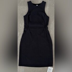 Lululemon Ribbed Softstreme Slim-Fit Tank Dress Size 6